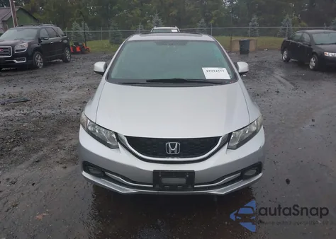 2013 Honda Civic Ex-L z USA, uszkodzony, nr VIN 19XFB2F99DE271576